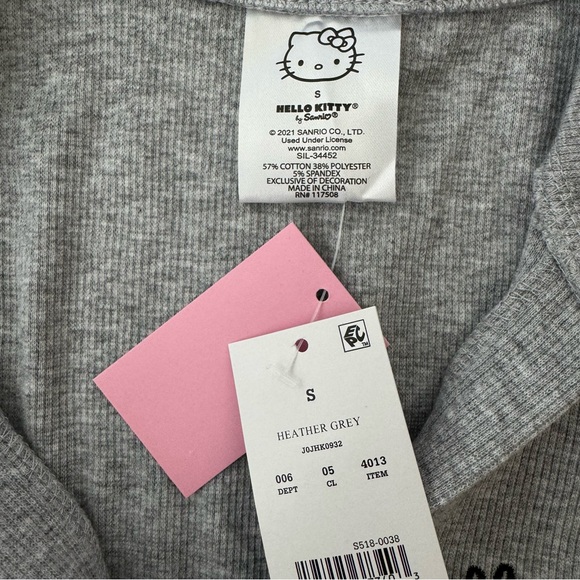 Hello Kitty Short Sleeve Graphic Polo Dress Target Exclusive (S) | NWT - Picture 4 of 4